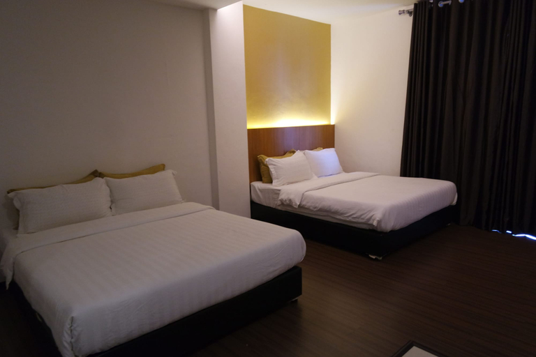Bedroom 5, Place2Stay Business Hotel - Waterfront, Kuching