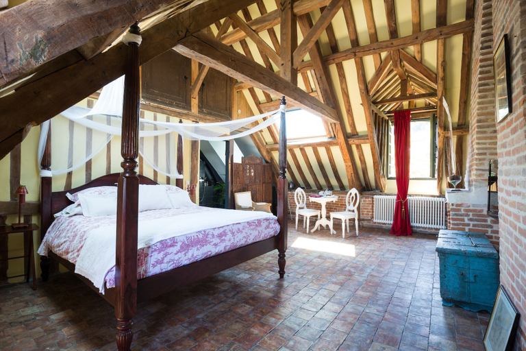 Bedroom 4, La Maison Du Parc, Calvados