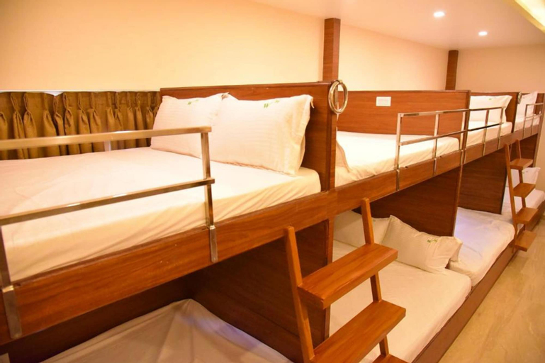 Bedroom 3, Hotel White Boutique, Puducherry