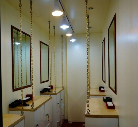 Bathroom 3, GN Guesthouse Coffeemarina - Hostel, Gangneung