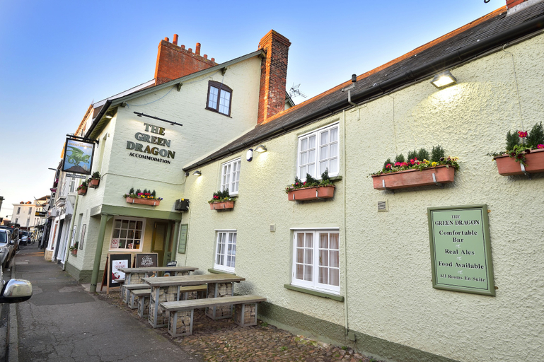 Exterior & Views 1, The Green Dragon, Somerset