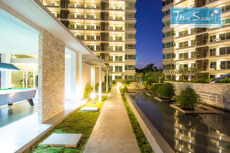Exterior & Views 2, The Sea Condominium, K. Sam Roi Yot