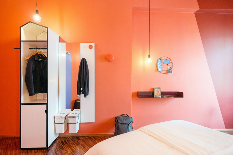 Bedroom 4, The Circus Hostel, Berlin