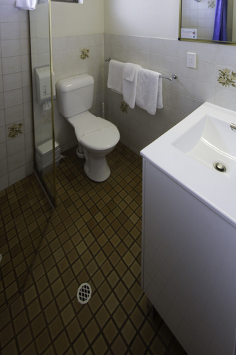 Bathroom 4, Mannum Motel, Mid Murray