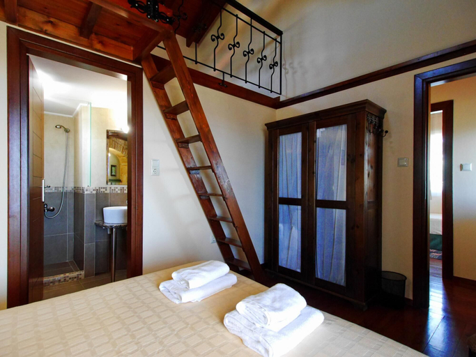 Bedroom 3, Villa Avra in Vrises, Crete