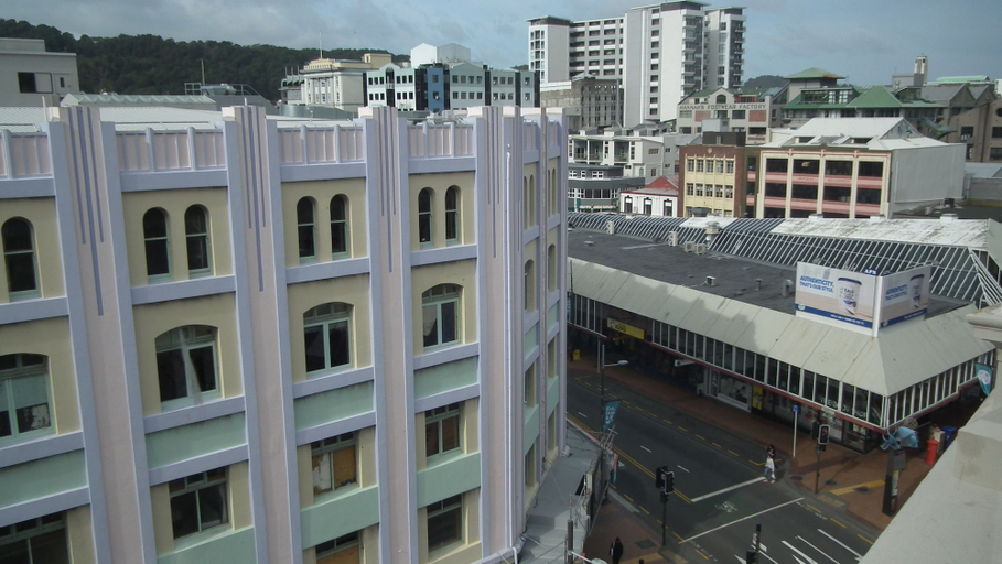 Exterior & Views 2, U Suites on Manners, Wellington