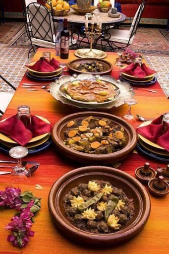 Food & Drinks 5, Riad Maryam, Taroudannt
