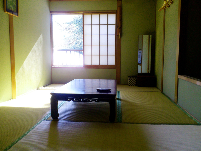 Bedroom 2, Minsyuku Satoyama, Tsuwano