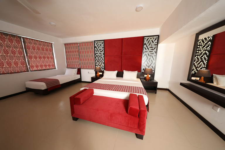 Bedroom 3, Joe's Resort Bentota, Bentota