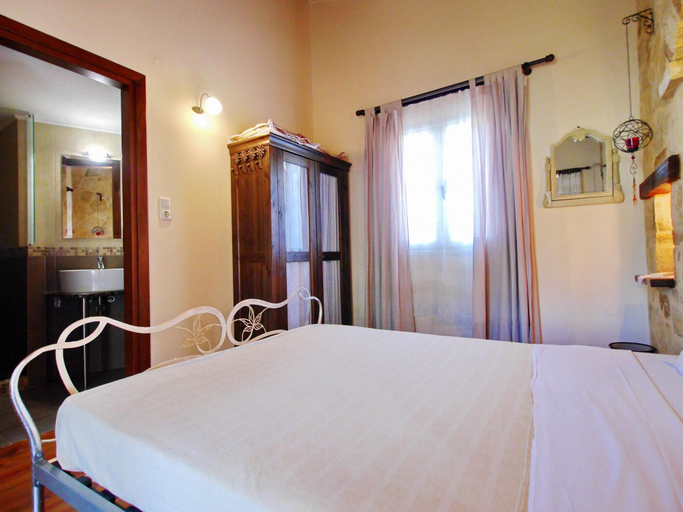 Bedroom 4, Villa Avra in Vrises, Crete