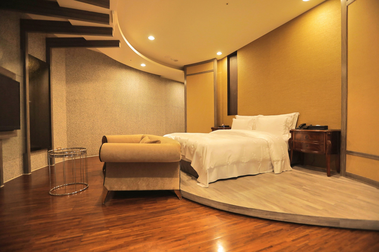 Bedroom 2, OHYA Chain Boutique Motel-Linkou, New Taipei City