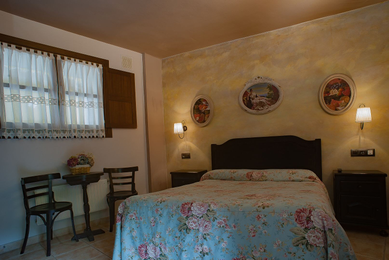 Bedroom 3, Hotel Corru San Pumés, Asturias