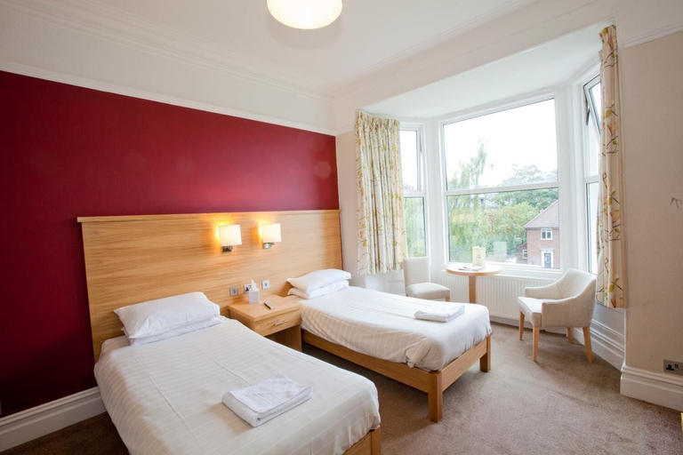 Bedroom 2, Wheatlands Lodge Hotel, York