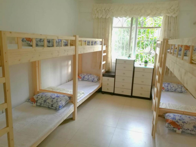 Bedroom 3, Laiyin Garden City Hostel, Shenzhen