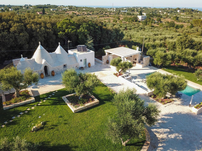 Exterior & Views 2, TD Trulli Balice Cozy Trulli With Pool, Bari