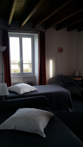 Bedroom 3, Hôtel La Roche du Marais, Manche