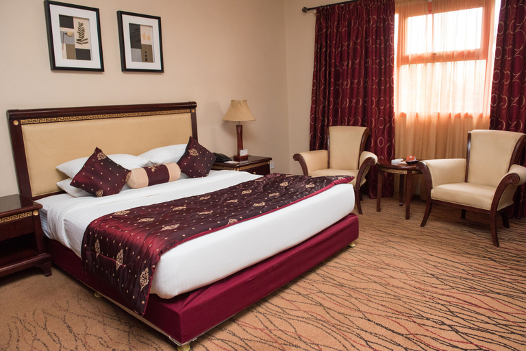 Bedroom 4, Crossroads Hotel Lilongwe, Lilongwe City