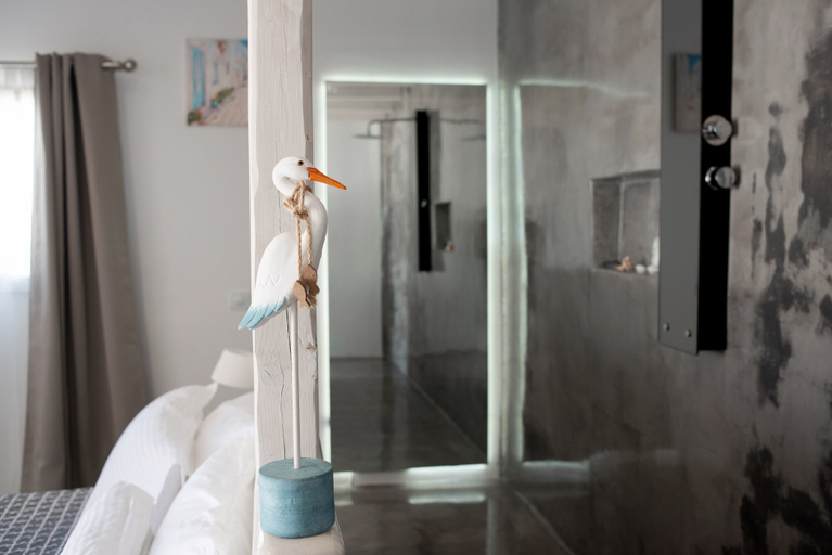 Bathroom 2, Petra Mykonos Studios & Suites, South Aegean