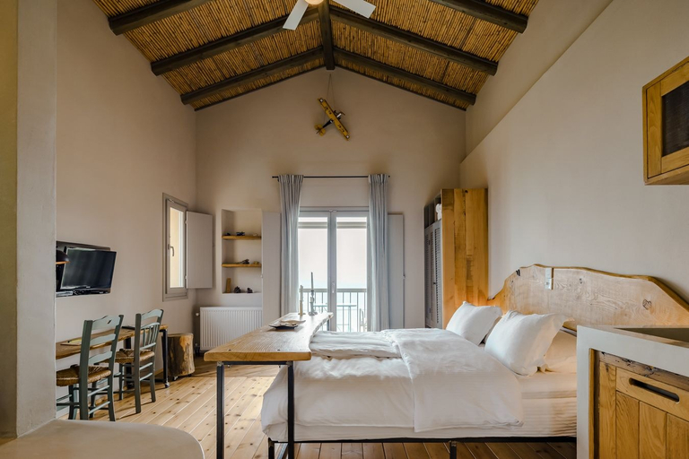 Bedroom 2, Mazaraki Guesthouse, Peloponnese