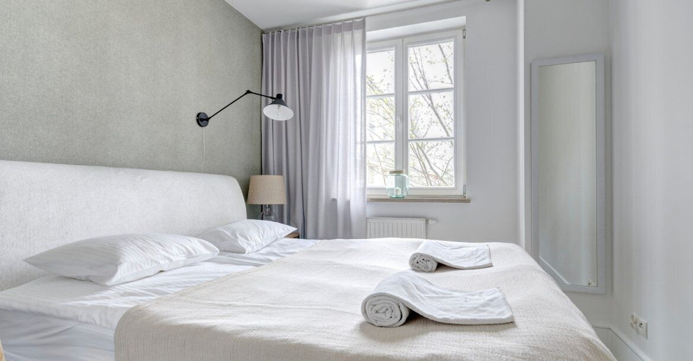 Bedroom 3, Harmony Apartments, Sopot