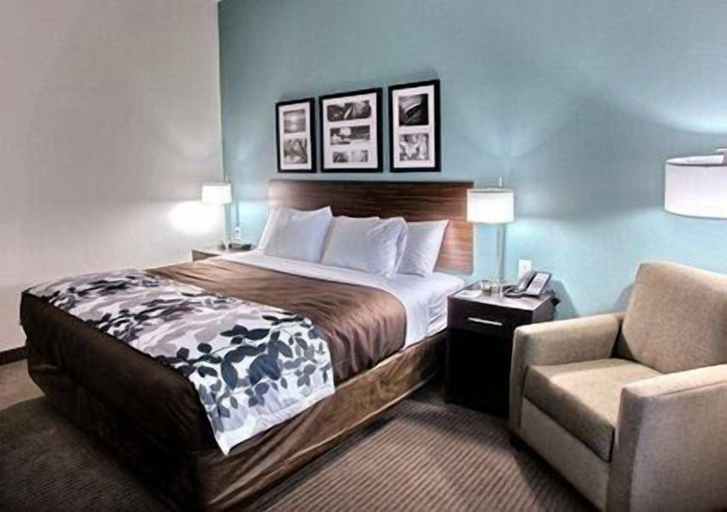 Bedroom 2, Sleep Inn & Suites Center, Shelby