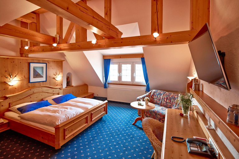 Bedroom 3, Hotel Bommersheim, Main-Taunus-Kreis
