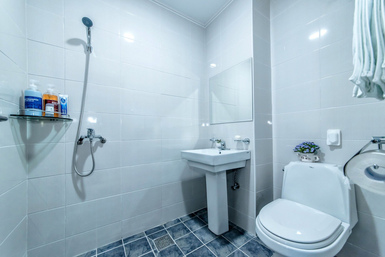 Bathroom 5, Beach Story Hotel, Jeju