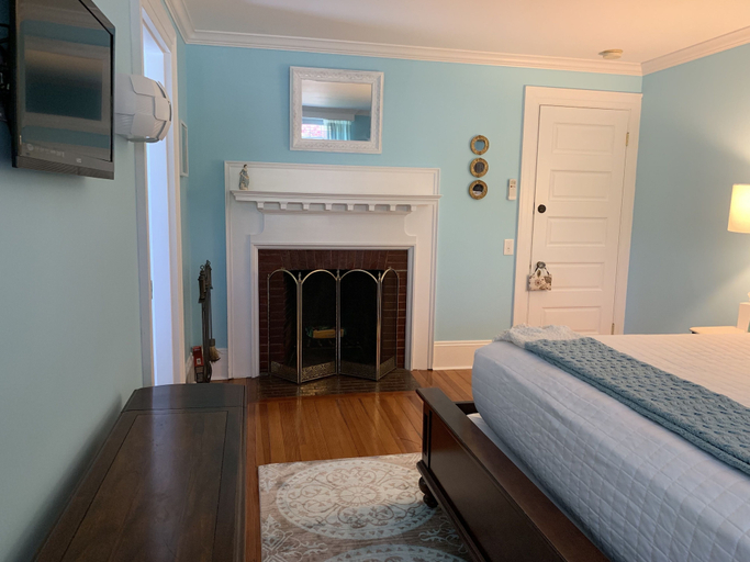 Bedroom 3, Atlantean Cottage, Hancock