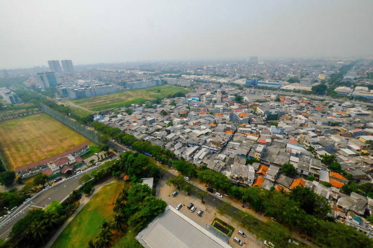 Exterior & Views 5, Best View 1BR at The Mansion Kemayoran near JIEXPO, North Jakarta