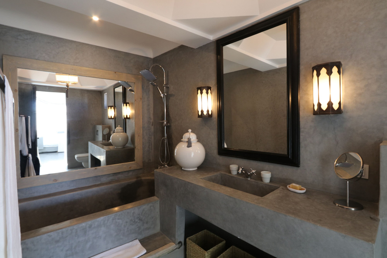Bathroom 4, Dar Seven, Marrakech
