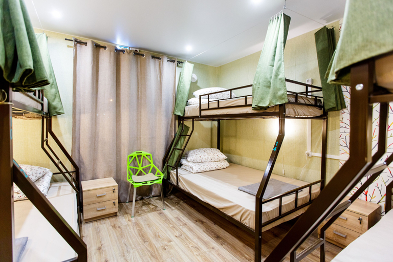 Bedroom 3, Nice hostel Crocus, Krasnogorskiy rayon
