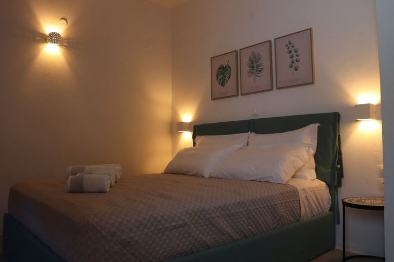 Bedroom 3, Stunning 1-bed Apartment in Karterádos, South Aegean