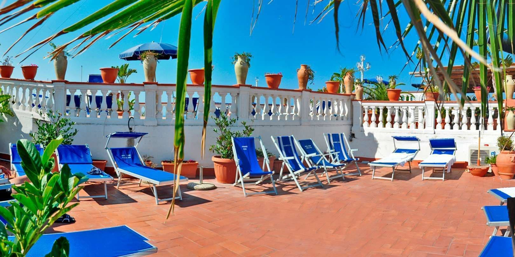 Sundeck 5, Hotel Ischia Onda Blu, Napoli