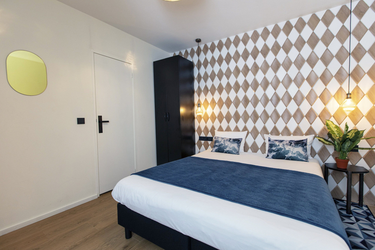 Bedroom 3, Quentin Leidse Square Hotel, Amsterdam