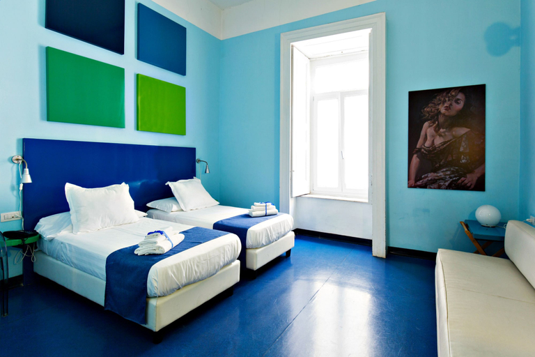 Bedroom 4, Correra 241 Lifestyle Hotel, Napoli