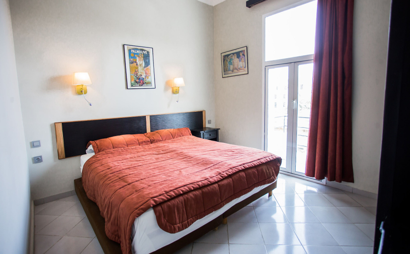 Bedroom 4, Hotel Olympic, Fès