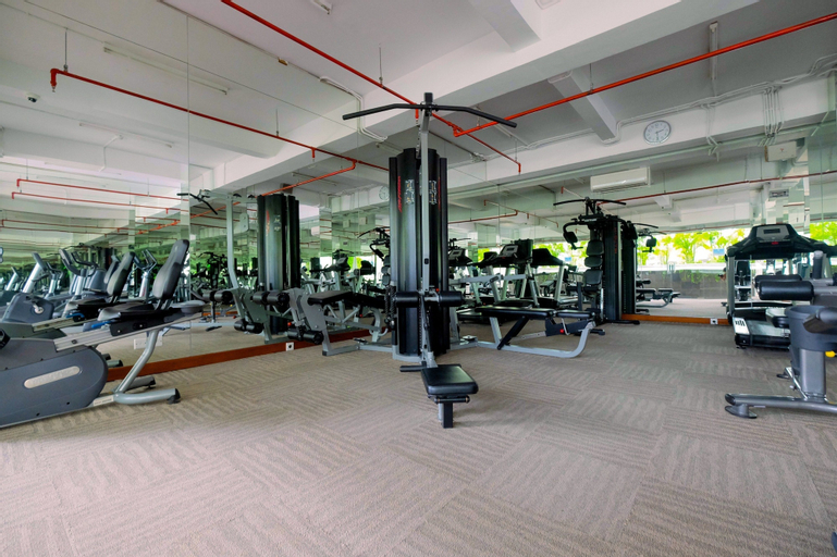 Sport & Beauty 5, Best Emerald Studio Room Apartment at Capitol Park Residence By Travelio, Central Jakarta