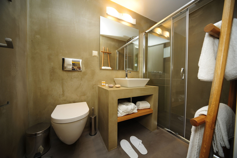 Bathroom 4, Pepi Boutique Hotel - Adults Only, Crete