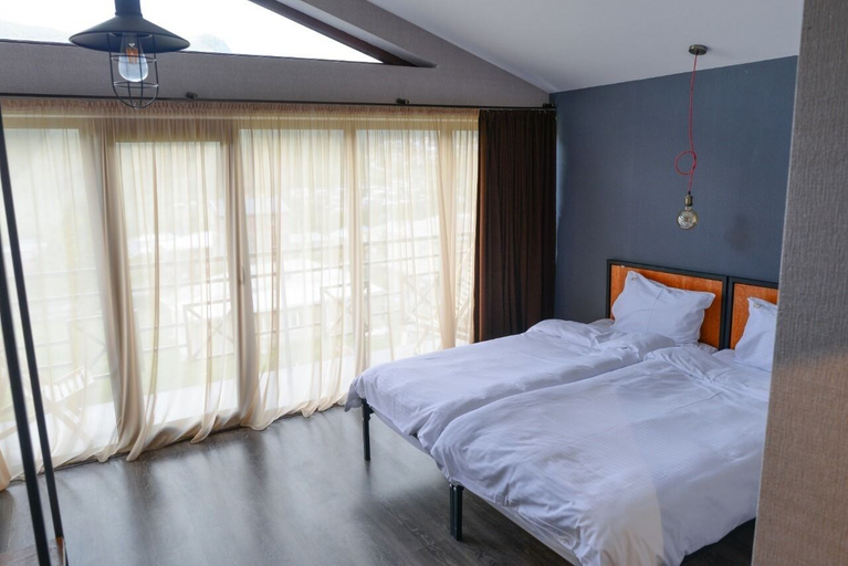Bedroom 4, Chemodann Kazbegi, Kazbegi