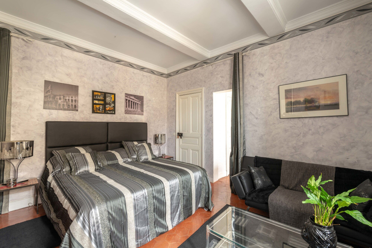 Bedroom 4, Les Hauts de Corneilhan, Hérault