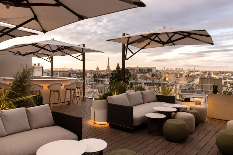 Public Area 2, Hotel Dame des Arts, Paris
