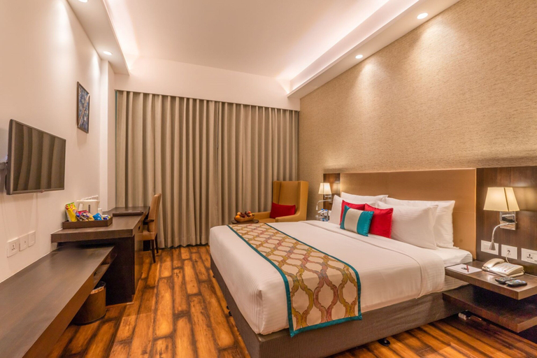 Bedroom 2, Divine Clarks Inn Suites, Kurukshetra
