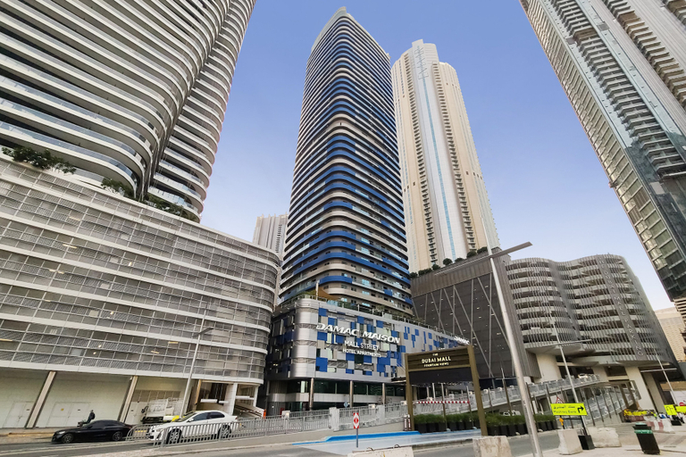 Exterior & Views, GreenFuture - Super Chic Condo With Incredible Cityscape Views, Dubai