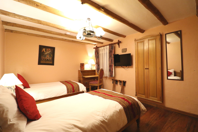 Bedroom 3, Hotel & Mirador Los Apus, Cusco