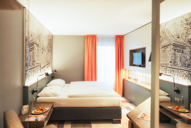 Bedroom 4, Hotel Freizeit In, Göttingen