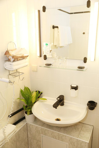 Bathroom 3, Landhotel Reiterhof Schumann, Saale-Orla-Kreis