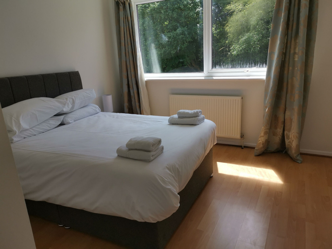 Bedroom, BookedUK - NEW Large duplex apartment, Hertfordshire