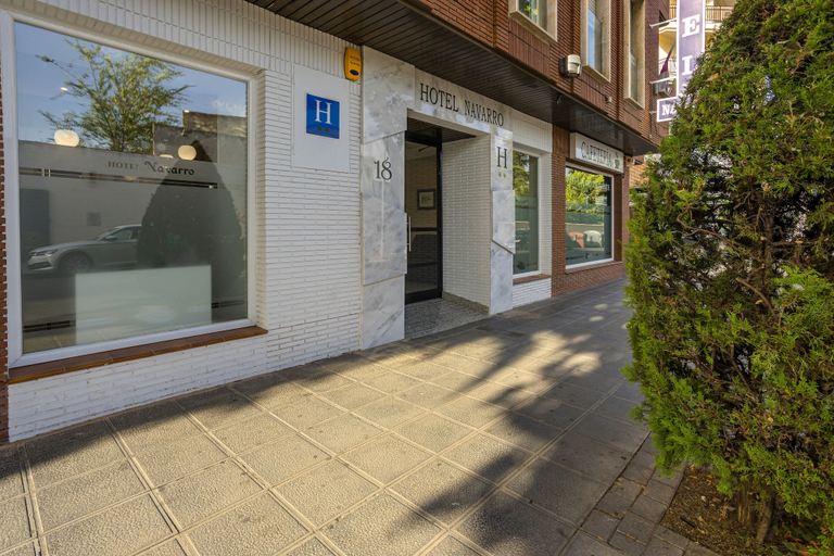 Exterior & Views 2, Hotel Navarro, Ciudad Real