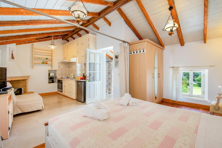 Bedroom 4, Millers Cottage Large Private Pool A C Wifi - 2497, Ionian Islands