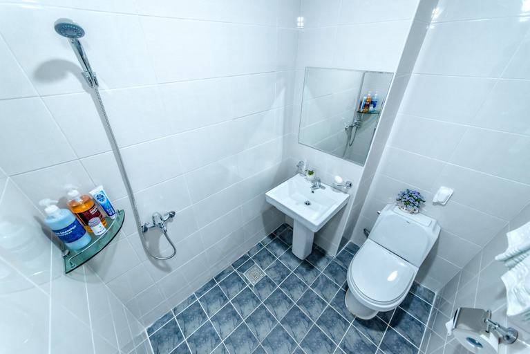 Bathroom 5, Beach Story Hotel, Jeju